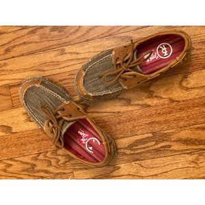 Tony Lama loafers size 8.5